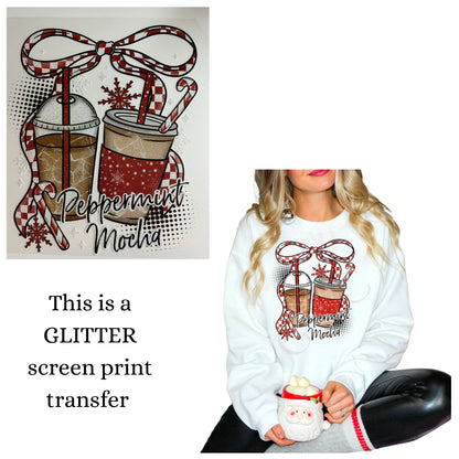NEW *GLITTER* heat transfers