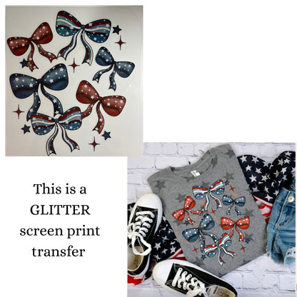 NEW *GLITTER* heat transfers