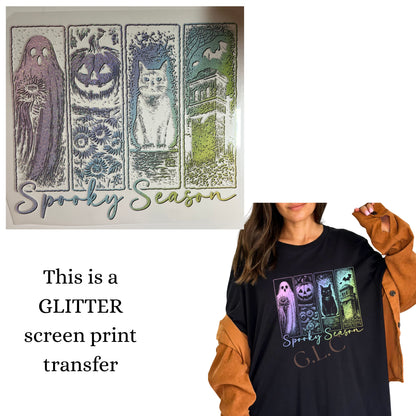 Monday DROP-  NEW *GLITTER* heat transfers