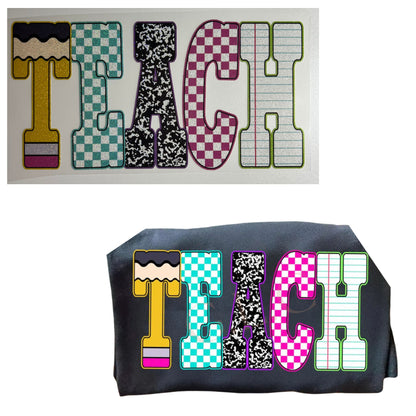 NEW *GLITTER* heat transfers