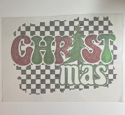 Heat Transfers- Spangles/Sequins/ Patches/Rhinestones