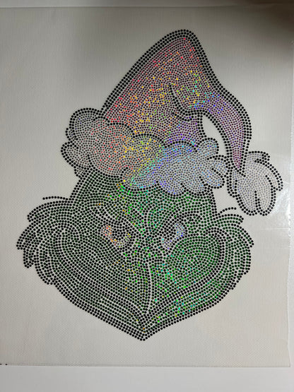 Heat Transfers- Spangles/Sequins/ Patches/Rhinestones