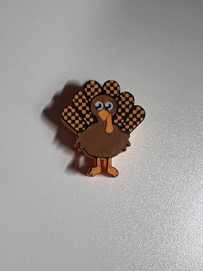 Christmas/ Fall 3D straw toppers