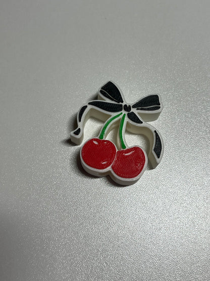 3D Straw toppers
