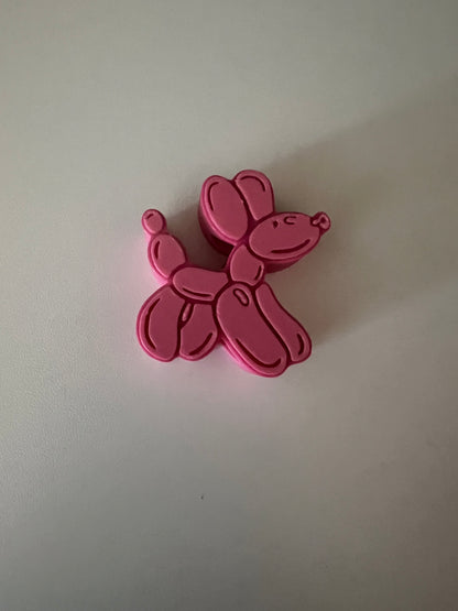 3D Straw toppers