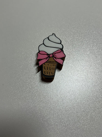 3D Straw toppers