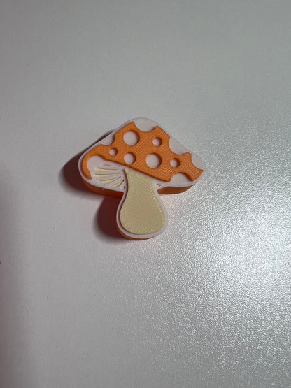 MORE 3D Straw toppers