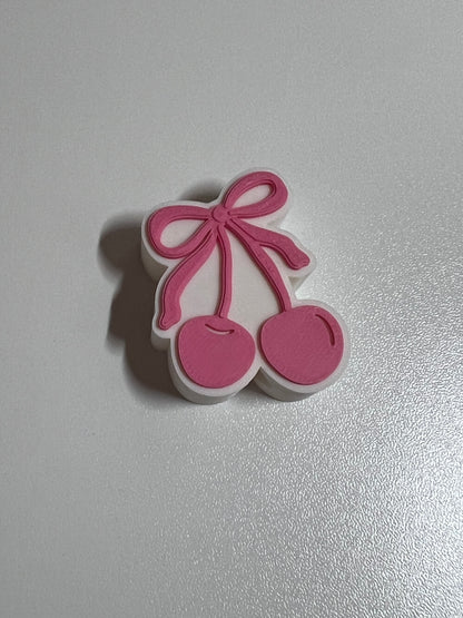 3D Straw toppers