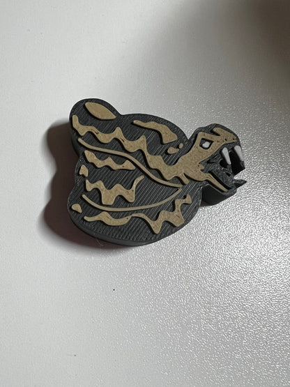MORE 3D Straw toppers