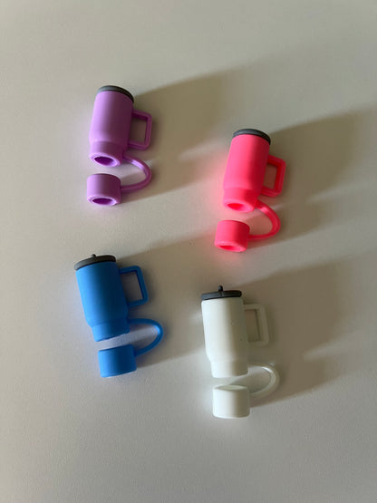 Straw toppers