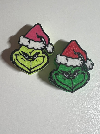 Christmas 3D straw toppers