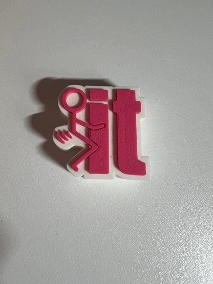 In-House 3D Straw toppers/ Key chains