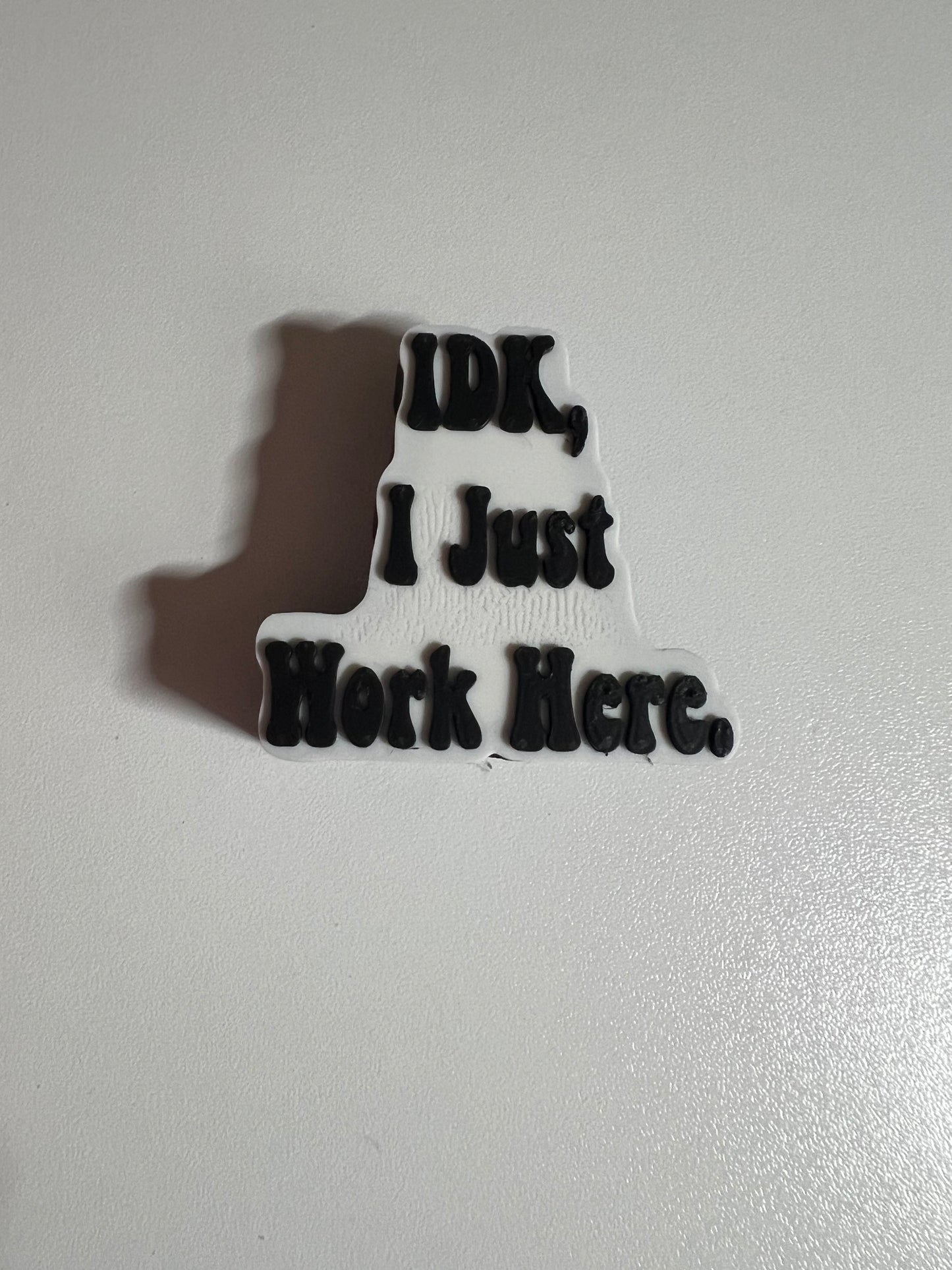 In-House 3D Straw toppers/ Key chains