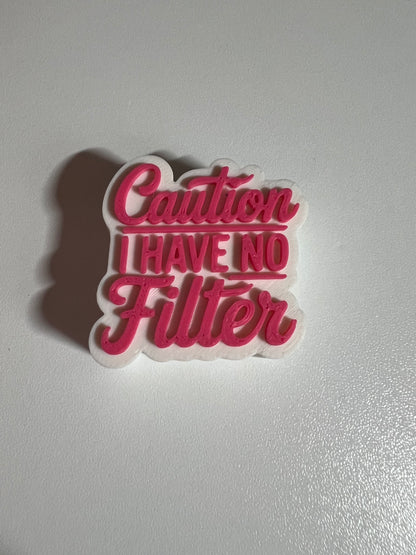 In-House 3D Straw toppers/ Key chains