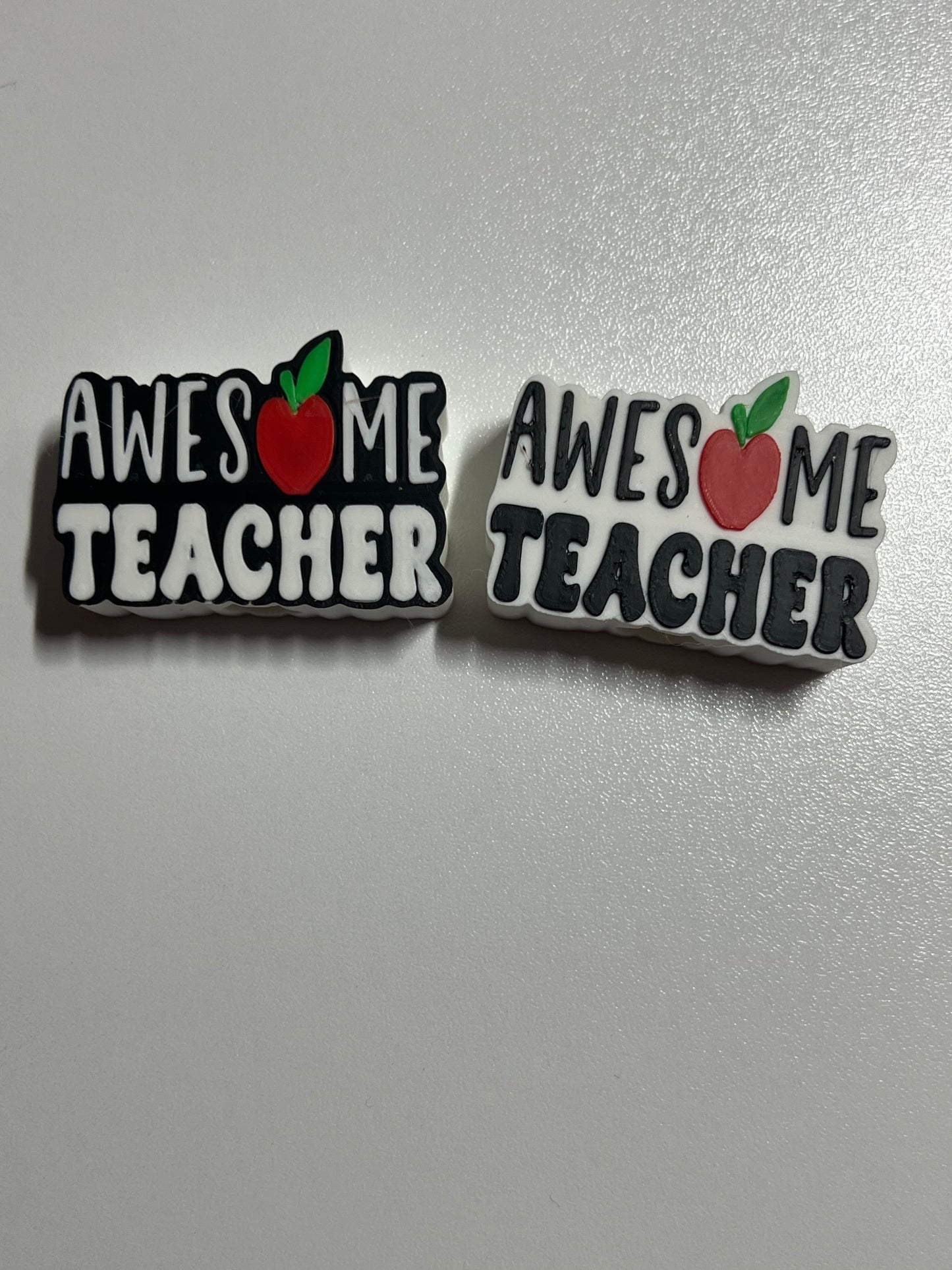 In-House 3D Straw toppers/ Key chains