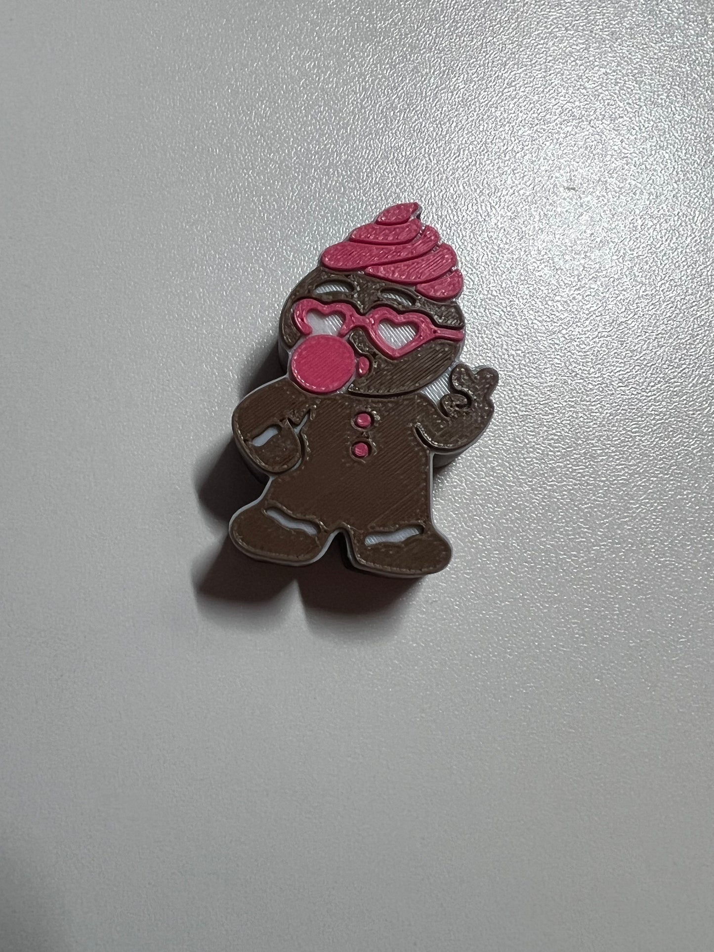 In-House 3D Straw toppers/ Key chains