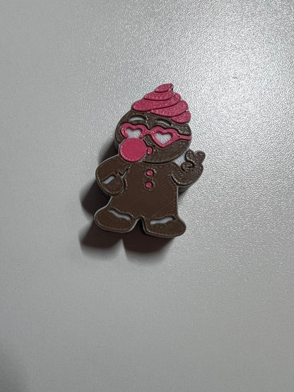 In-House 3D Straw toppers/ Key chains