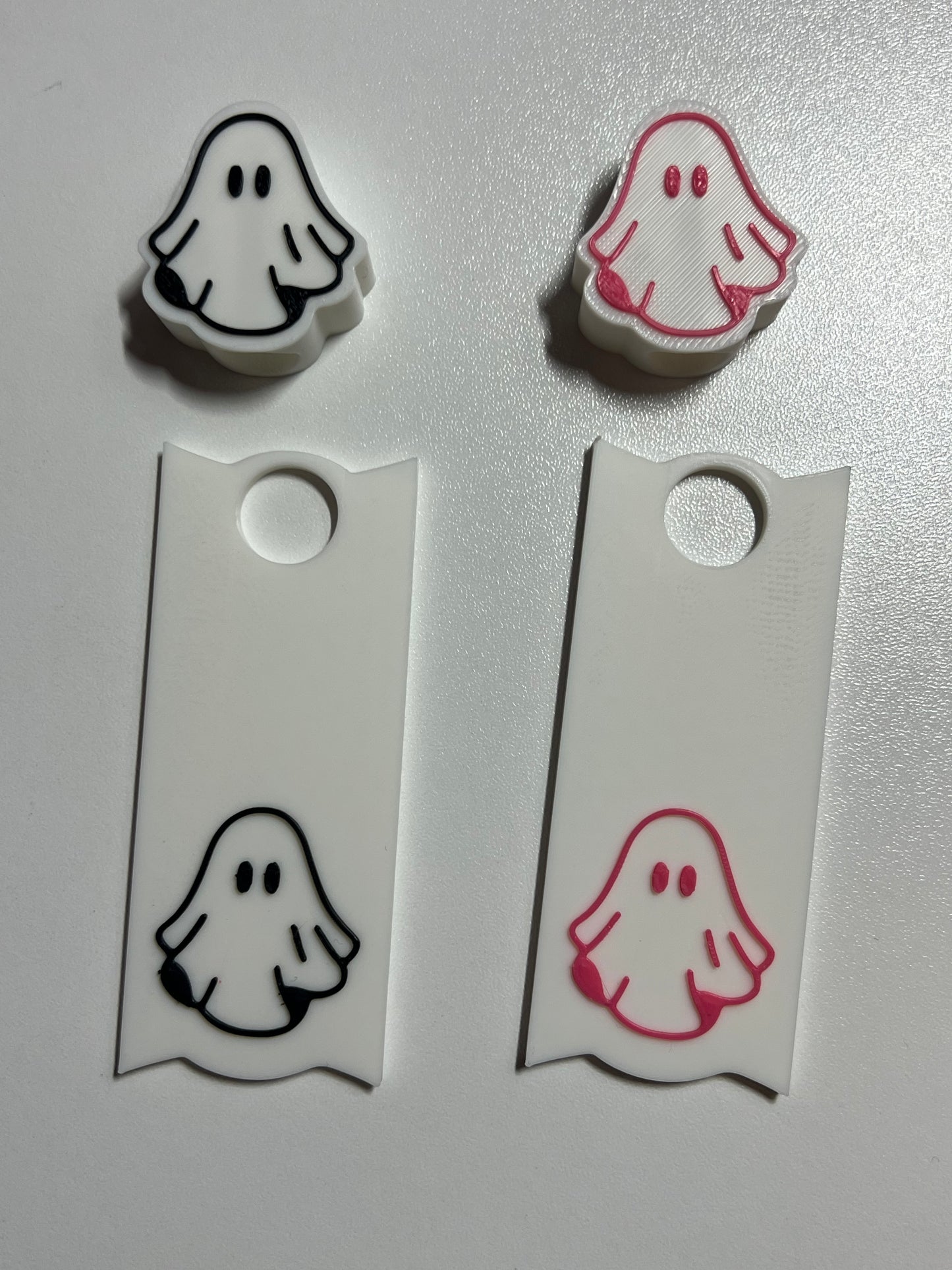 In-House 3D Straw toppers/ Key chains