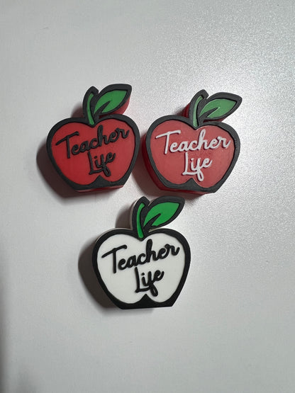 In-House 3D Straw toppers/ Key chains