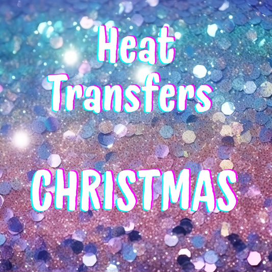 Heat Transfers- Christmas