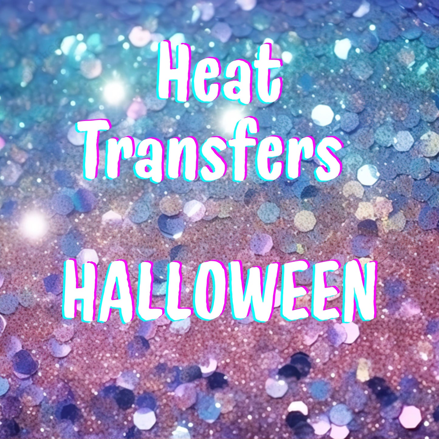 Heat Transfers- Halloween