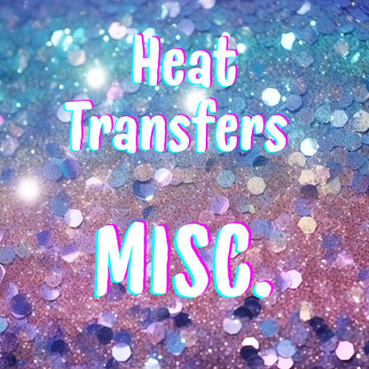 Heat Transfers- MISC
