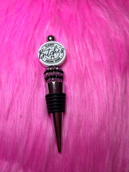 Beaded Wine stoppers