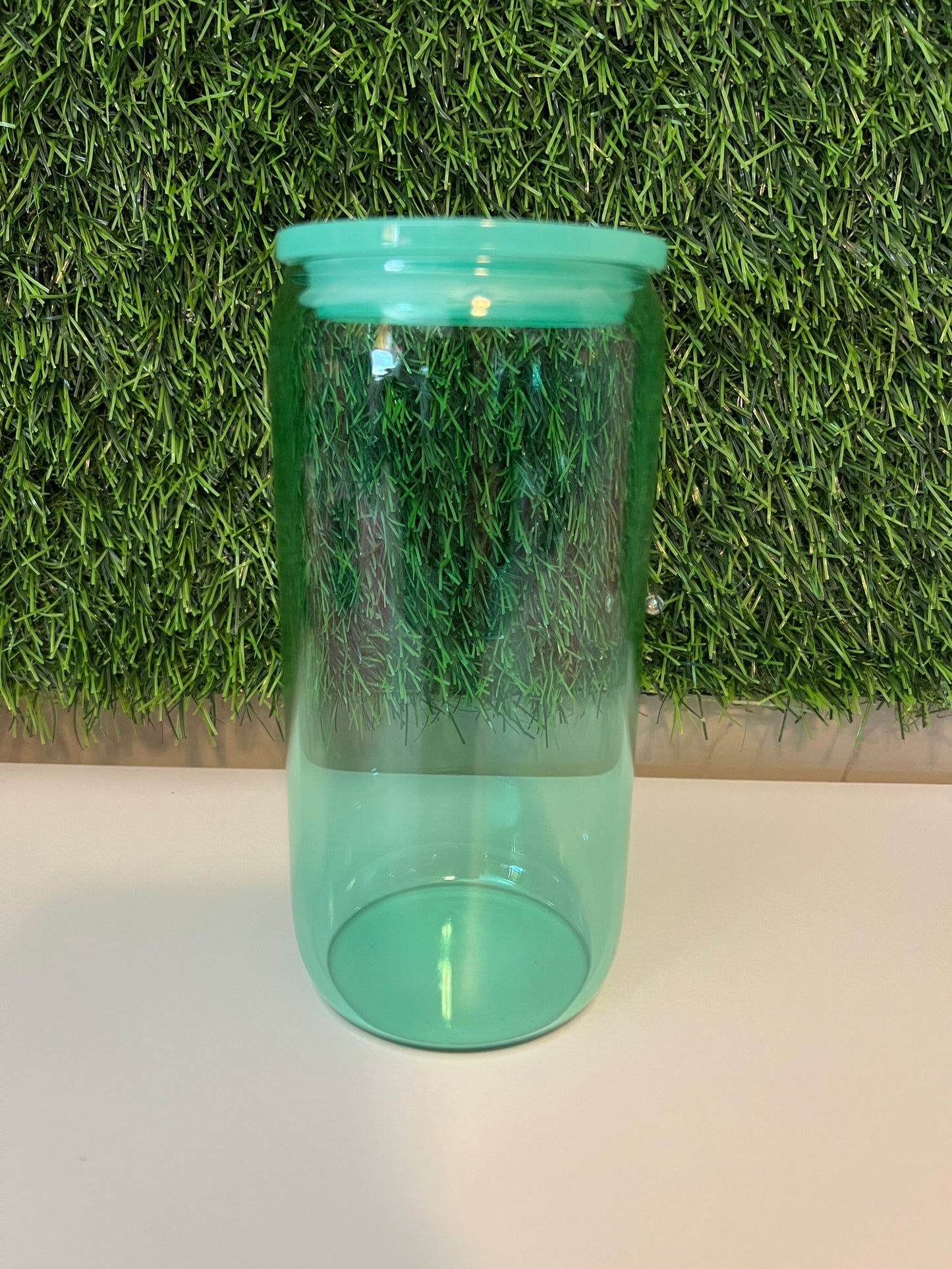 16oz Glass tumbler