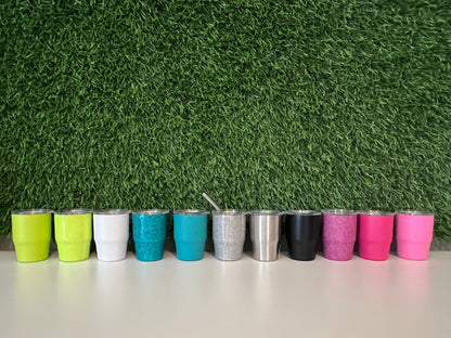 3oz Mini stainless steel tumblers