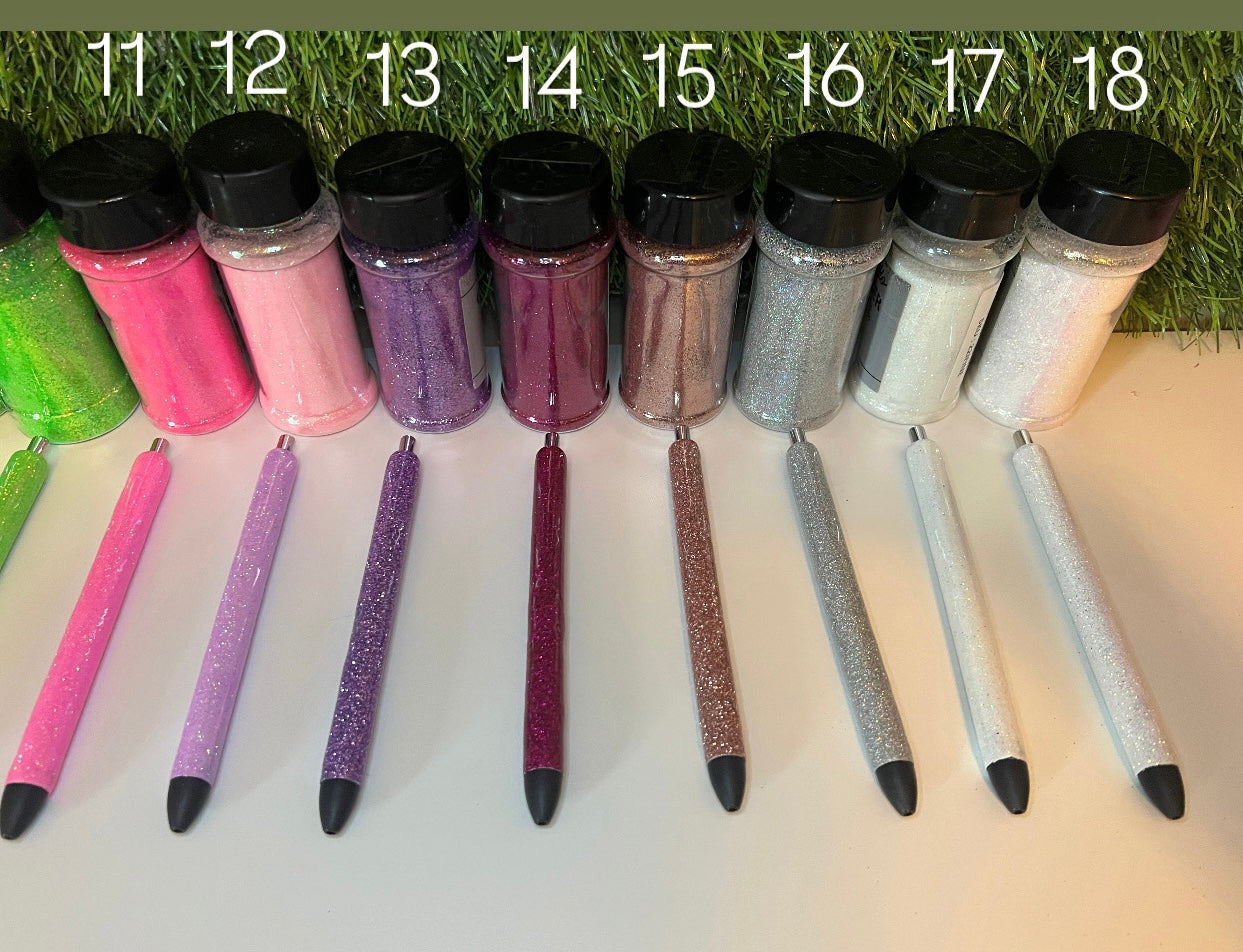 Glitter Pens- Design your own