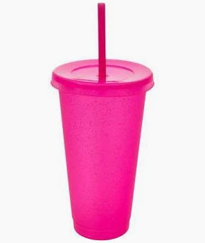 24oz Plastic tumbler